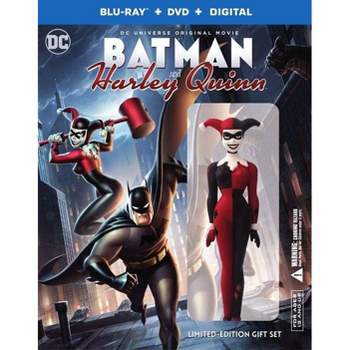 DCU: Batman And Harley Quinn Deluxe Edition (Blu-ray + DVD)