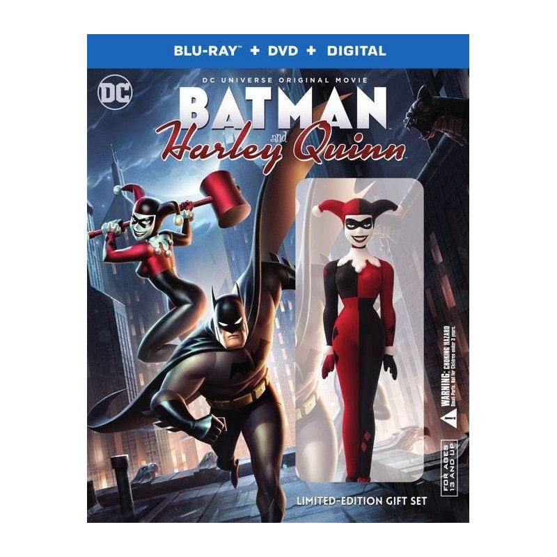 DCU: Batman And Harley Quinn Deluxe Edition (Blu-ray + DVD), 1 of 2