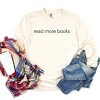 Simply Sage Market Embroidered Read More Books Garment Dyed Long Sleeve - 3 of 4