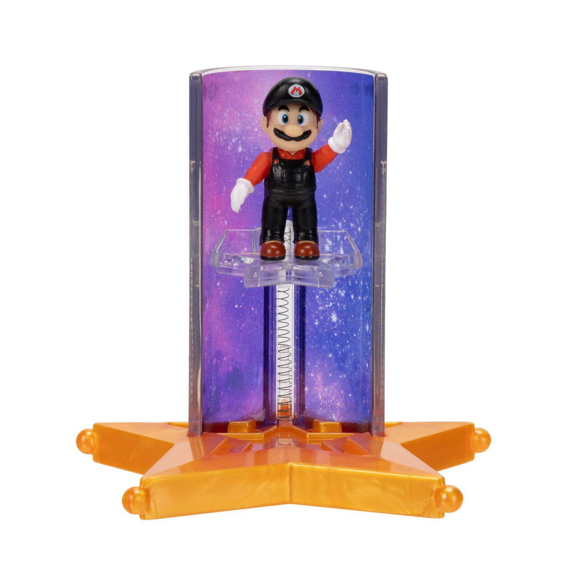 The Super Mario Galaxy Movie – 1.5" Figure with Star Launcher Accessory – Flying Mario