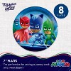 Treasures Gifted PJ Masks Plates 7in - PJ Masks Party Supplies - 8 Pack - 2 of 4