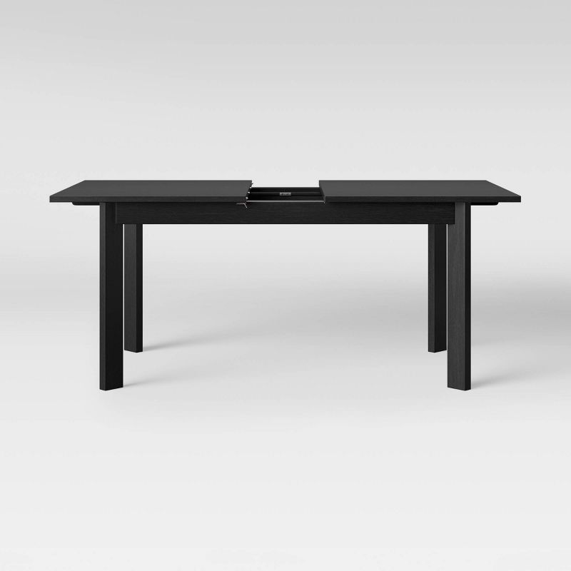 Bombelli Modern Extendable Dining Table Black - Threshold&#8482;, 5 of 12