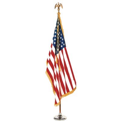 Colonial Nyl-Glo US Flag Set - 5' x 8'