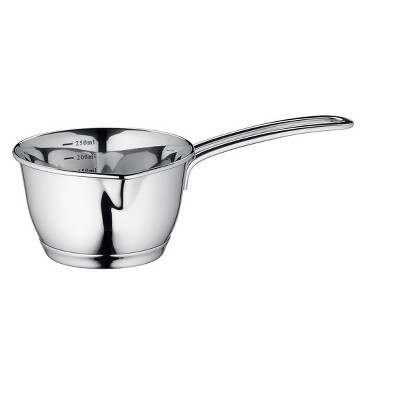 Kuchenprofi Saucepan w/ Clad Bottom, 0.26 qt., 4-Inch Diameter