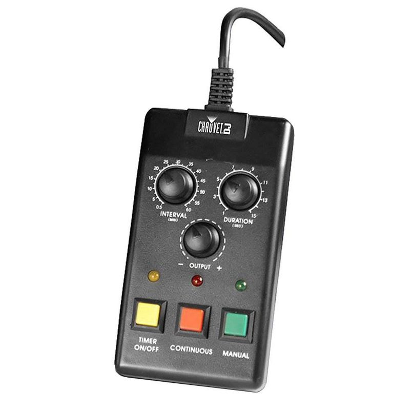 CHAUVET DJ Hurricane 1200 1.0L Pro Fog/Smoke Machine w/FC-T Wired Remote | H1200, 5 of 7