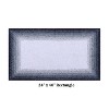 Torrent Collection 100% Soft Cotton Tufted Weave Bath Rug, Ombre Pattern, Highly Absorbent, Machine Washable Bathroom Mat for Multipurpose Use - 2 of 4