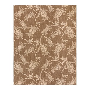 Reyn Spooner 7'8"x10' Kona Coast Aloha Welcome Flatweave Rug: Weather-Resistant, Polypropylene - 1 of 4