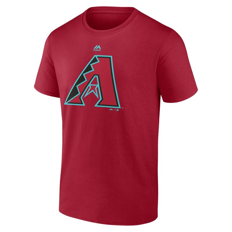 MLB Arizona Diamondbacks Men&#39;s Core T-Shirt, 2 of 4