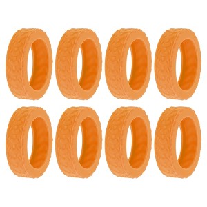 Unique Bargains Travel  Luggage Wheel Protection Cover Wear-Resistant Noise Reduction - 1 of 4