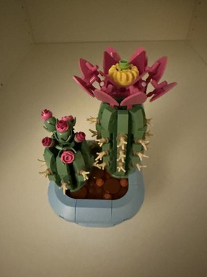 LEGO Botanicals Flowering Cactus Building Toy 11509 : Target