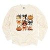 Simply Sage Market Turkey Coquette Garment Dyed Long Sleeve - S - Ivory - 2 of 4
