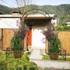Lirago Metal Garden Arch with Double Gate Black Powder Coated Steel Trellis for Climbing Plants 86.6"H * 40.2"W * 19.7"D - 2 of 4