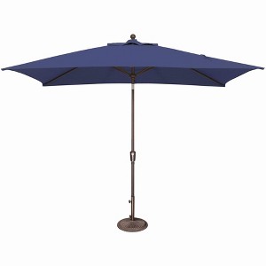 SimplyShade Catalina Patio Umbrella in Sky Blue - 1 of 4