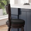 Taylor & Logan 37.75" Enola Round Counter Height Barstool - 3 of 4