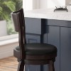 Taylor & Logan 37.75" Enola Round Counter Height Barstool - image 3 of 4