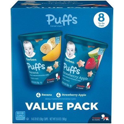 gerber puffs target