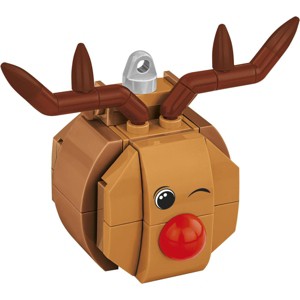 COBI Reindeer Ornament Building Set, 67 Pieces - 1 of 4