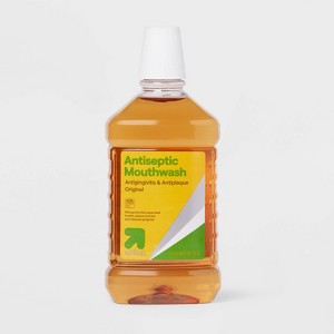 Antiseptic Mouthwash - Original Flavor - 50.7 fl oz - up&up™ - 1 of 4