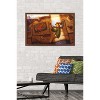 Trends International Lofi Girl - Lazy Sunday Framed Wall Poster Prints - 2 of 4