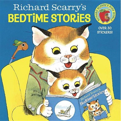 Richard Scarry's Bedtime Stories - (Pictureback(r)) (Paperback)