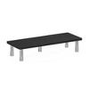 Furinno Modern Monitor Stand Laptop Riser Desktop Organizer Computer Stand Shelf,Americano - 4 of 4