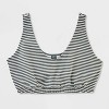 Women's French Terry Slim Fit Deep V-Neck Tank Top - Wild Fable™ - 4 of 4