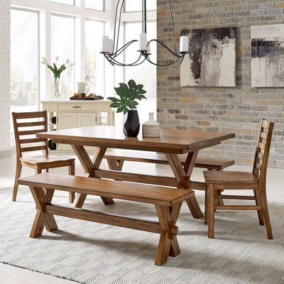 target dining set with bench