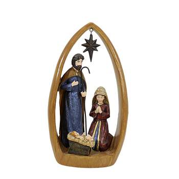 Ganz 8.5 Inch Holy Family Christmas Figurine Nativity Scene Figurines