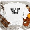 Simply Sage Market Women's Graphic Sweatshirt Casse-Rollin With The Homies - 2 of 2