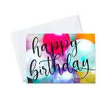 CEO Cards Birthday Greeting Card Box Set of 25 Cards & 26 Envelopes - B2002