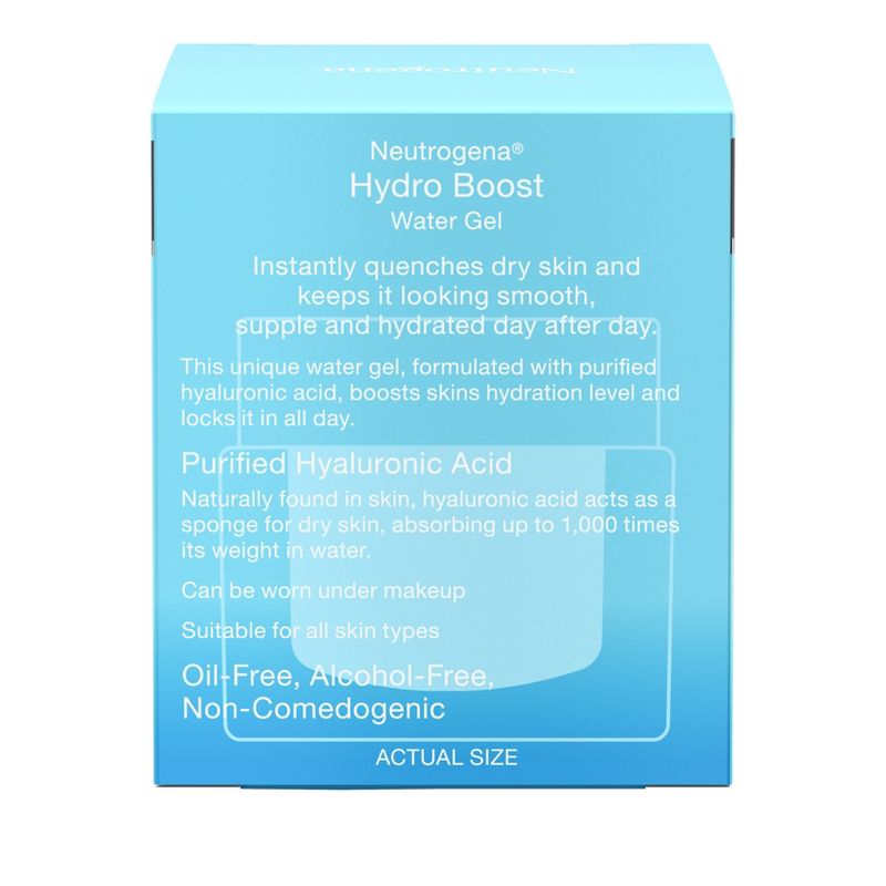 Neutrogena Hydroboost Moisturizer with Hyaluronic Acid - Travel Size - 0.5oz, 4 of 15