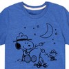 Boys' - Peanuts - Snoopy Camping Short Sleeve Graphic T-Shirt - 2 of 4