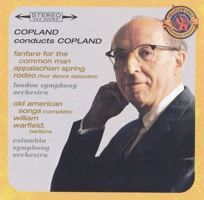 Aaron Copland - Copland Conducts Copland (CD) : Target