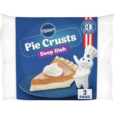 Pillsbury Deep Dish Frozen Pie Crusts - 9in/2ct