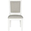 Buchanan 19" H French Brasserie Rectangle Side Chair (Set of 2) - FOX6229 - Safavieh Couture - 2 of 4