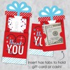 Big Dot of Happiness Thank You Nurses - Nurse Appreciation Week Money and Gift Card Sleeves - Nifty Gifty Card Holders - Set of 8 - 3 of 4