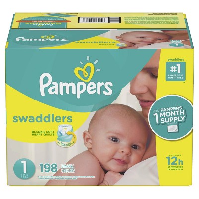 Target swaddlers hot sale size 1