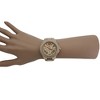 OLIVIA PRATT CLASSY 3-DIAL AND RHINESTONE BEZEL METAL WATCH - 2 of 4