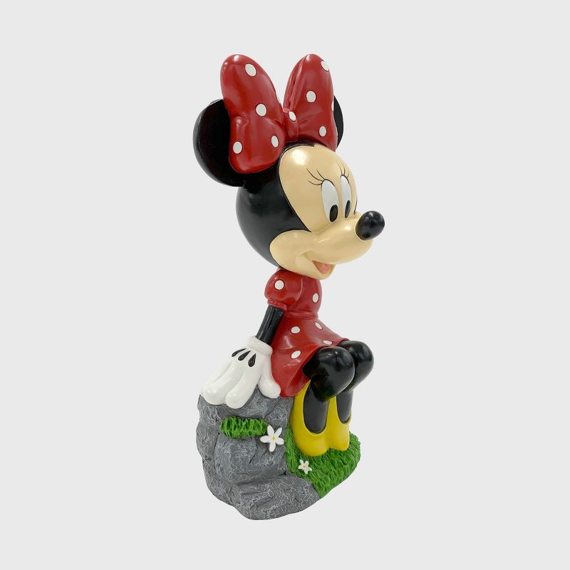 Disney 12" Minnie Mouse Sitting Resin Statue, 3 of 6