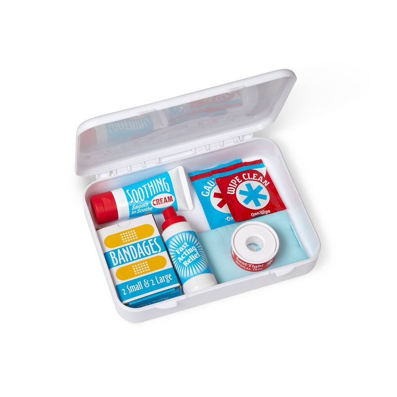 Melissa &#38; Doug Get Well First Aid Kit Play Set, 5 of 14