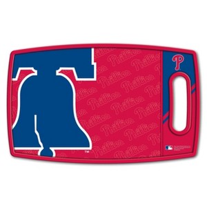 MLB Philadelphia Phillies Logo Series Cutting Board - 1 of 3