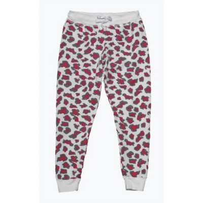 Girl's Leopard Joggers - t2love