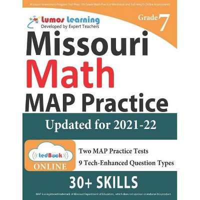 Missouri Assessment Program Test Prep - by  Lumos Learning (Paperback)