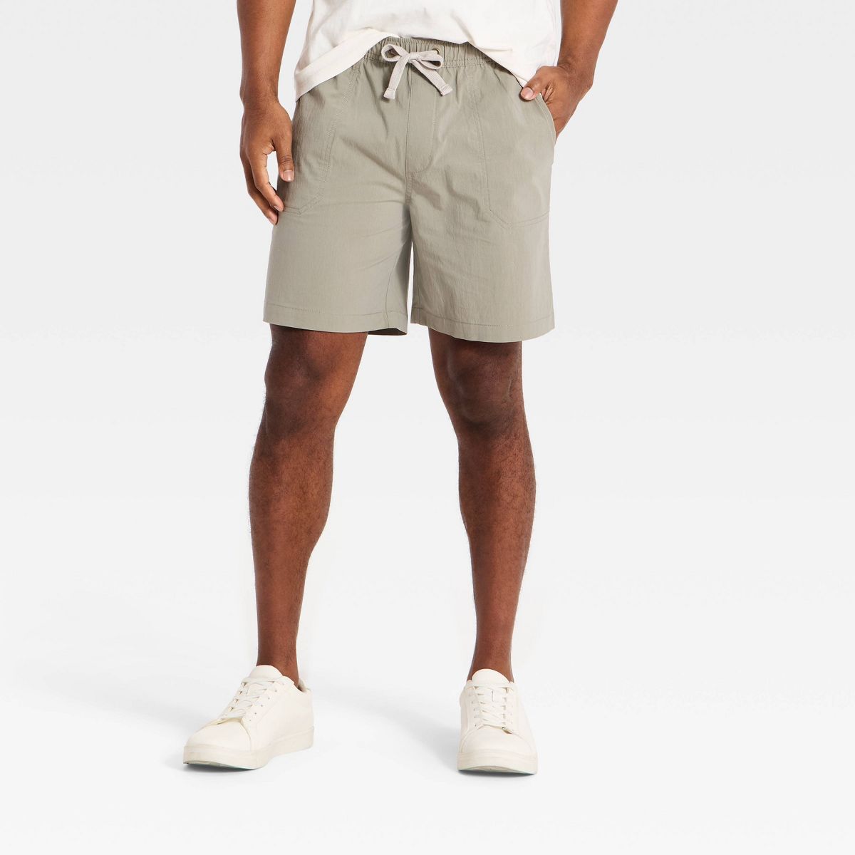 Men's 7" Trek Pull-On Shorts - Goodfellow & Co™ - thumbnail 4