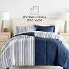 Farmhouse Dreams Geometric Reversible Soft Comforter Sets, Down Alternative, Easy Care - Becky Cameron - 3 of 4