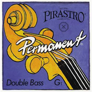 Pirastro Permanent Series Double Bass G String 3/4 Size