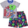 Marvel Avengers Boys Short Sleeve T-Shirt and Short Set for Toddler and Little Kids - Size 4 - 2 of 4