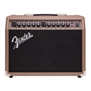 Fender Acoustasonic 40 Acoustic-Electric Guitar Amplifier(120V, Brown and Wheat) - 1 of 4
