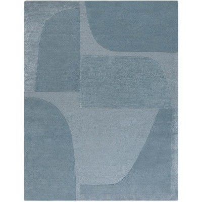 Fifth Avenue FTV252 Handmade Tufted Area Rug - Blue - 8'-0" x 10'-0" - Safavieh