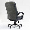 Dolonm Adjustable skin friendly cotton fabric material office chair，S-Curve Back，skin friendly cotton fabric material, Quiet Rollers - 4 of 4